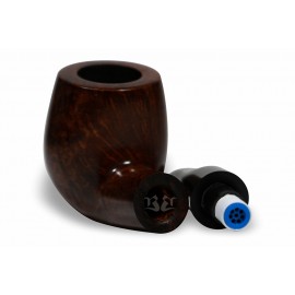 Cachimbo Bertoldi Maestro Briar Mogno Peça Única